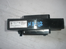 BMW - AC control unit - 64111387617